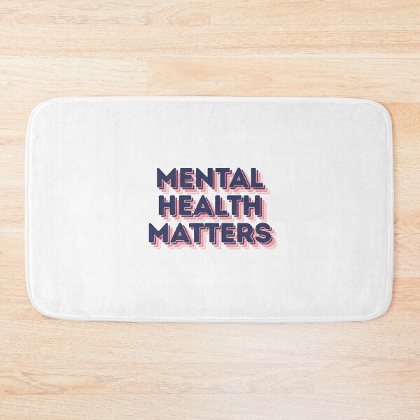 Item preview, Mental Health Matters Bold Text designed and sold by The Artful Pearl.
