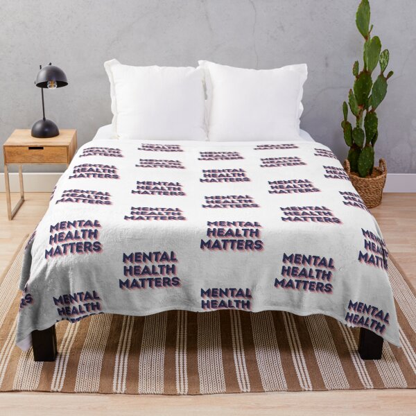 Item preview, Mental Health Matters Bold Text designed and sold by The Artful Pearl.
