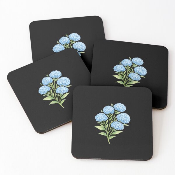 Item preview, Hydrangea Floral Botanical Illustration designed and sold by Verdaire.