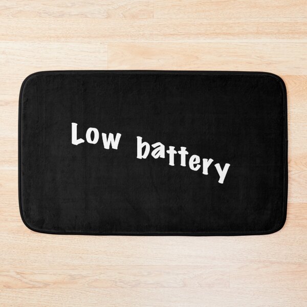 Item preview, Low battery designed and sold by Maryart8.