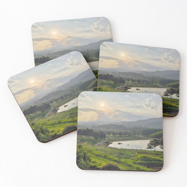 Item preview, Sunset in Singha Park near Chiang Rai designed and sold by Calm Landscapes – Nature & Travel Photos.