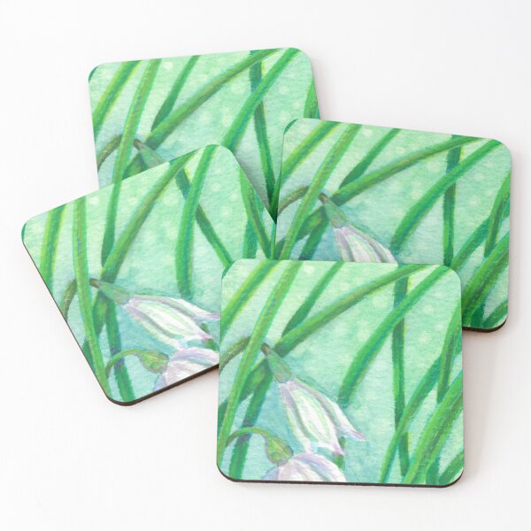 Item preview, Snowdrop January Birth Flower designed and sold by crankycreation.