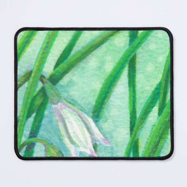 Item preview, Snowdrop January Birth Flower designed and sold by crankycreation.