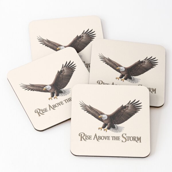 Item preview, Eagle - Rise above the storm designed and sold by 123ks.