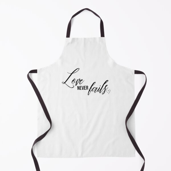 Item preview, Love Never Fails designed and sold by The Artful Pearl.