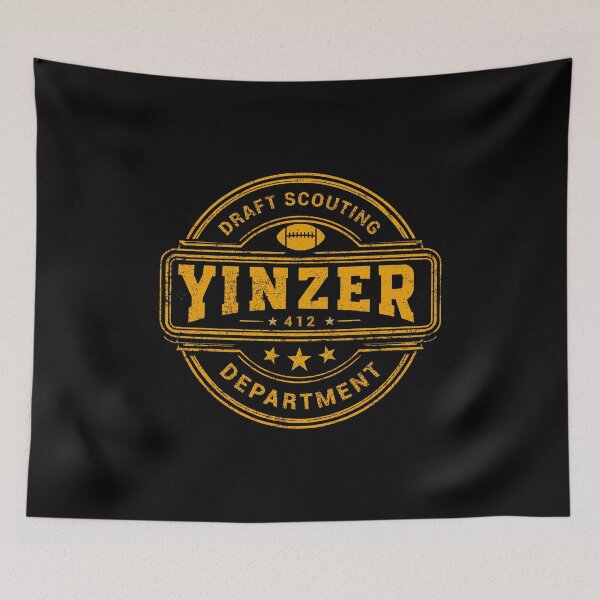 Item preview, YINZER Scouting Department - Football Draft Pittsburgh designed and sold by BERGULATOR.