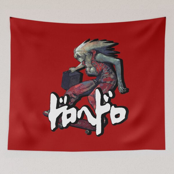 Item preview, Nikaido Dorohedoro designed and sold by Fire TheMann.
