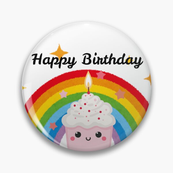 Item preview, Cumpleaños arcoíris designed and sold by TygerOCatz.