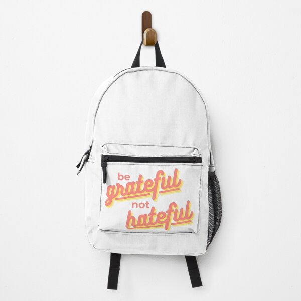 Item preview, Be Grateful Not Hateful designed and sold by The Artful Pearl.