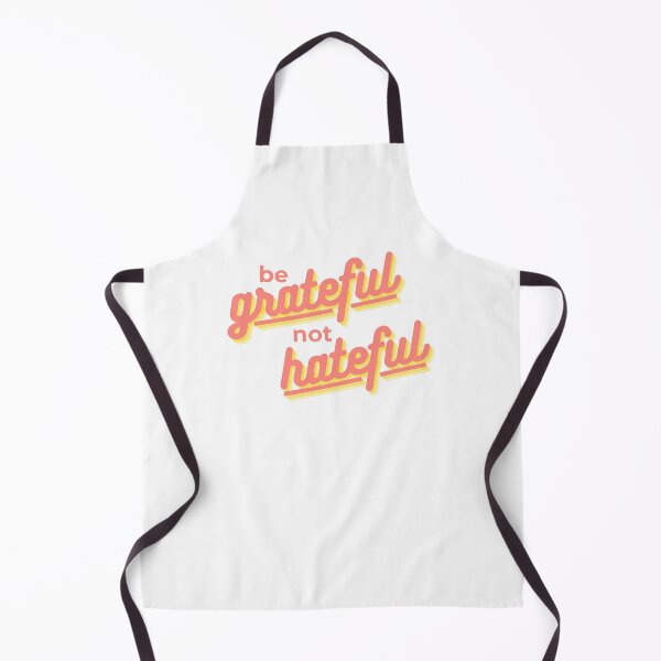 Item preview, Be Grateful Not Hateful designed and sold by The Artful Pearl.