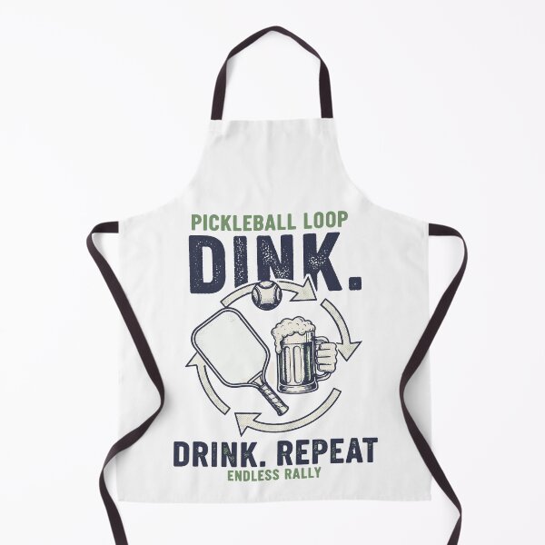 Item preview, Pickleball Funny Player Dink Drink Repeat Play designed and sold by LuminOrb.