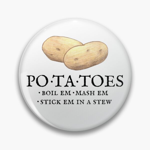 Item preview, Potatoes designed and sold by The Artful Pearl.