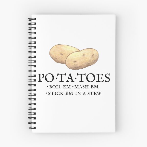 Item preview, Potatoes designed and sold by The Artful Pearl.