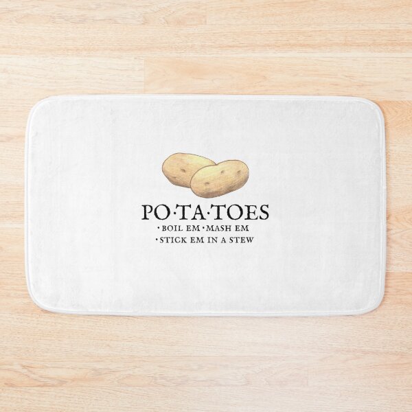 Item preview, Potatoes designed and sold by The Artful Pearl.