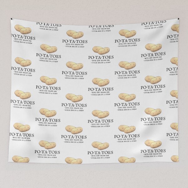 Item preview, Potatoes designed and sold by The Artful Pearl.
