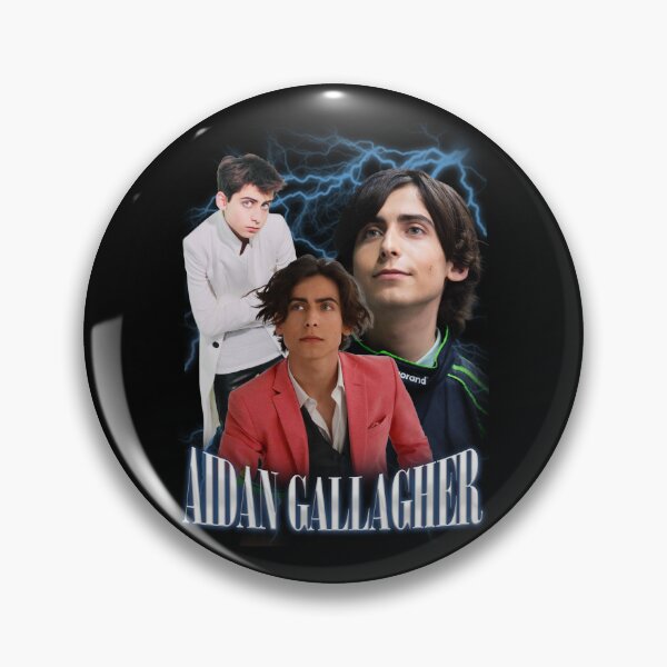 Artikelvorschau, Aidan Gallagher Retro-Stil entworfen und verkauft von deluluhaze.