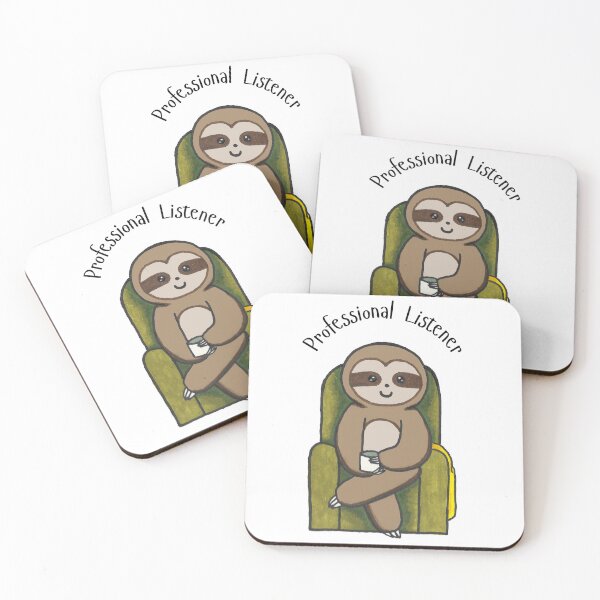 Item preview, Professional Listener designed and sold by The Artful Pearl.