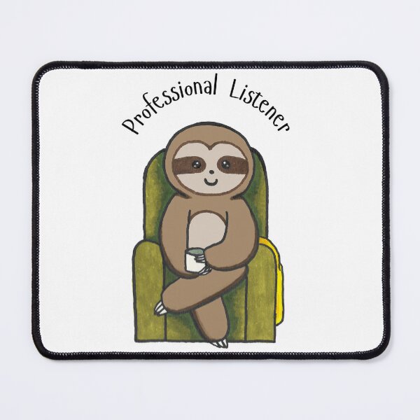 Item preview, Professional Listener designed and sold by The Artful Pearl.