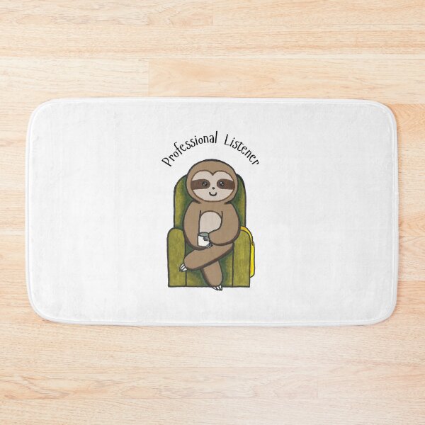 Item preview, Professional Listener designed and sold by The Artful Pearl.