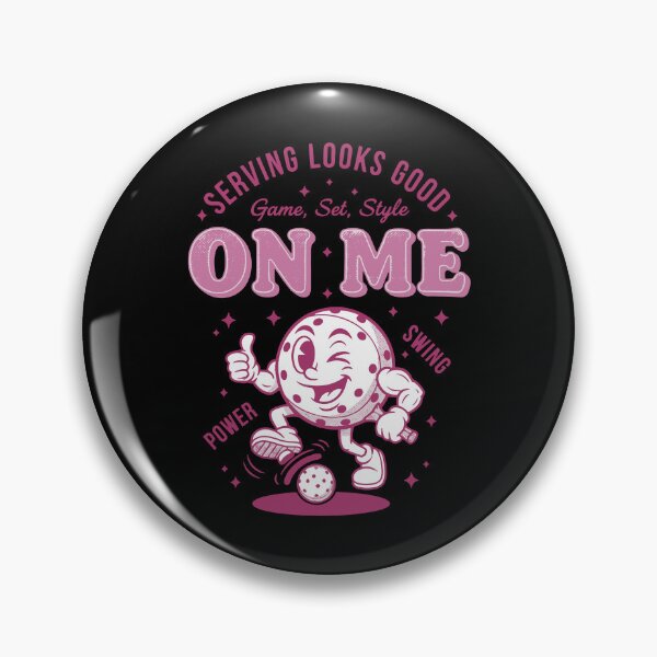 Item preview, Pickleball Funny Player Love Pickleball On Me designed and sold by LuminOrb.
