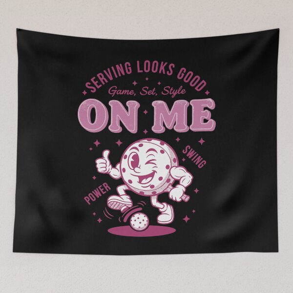 Item preview, Pickleball Funny Player Love Pickleball On Me designed and sold by LuminOrb.