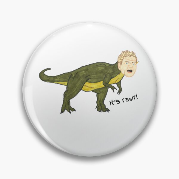 Item preview, Gordon Ramsasaurus designed and sold by The Artful Pearl.