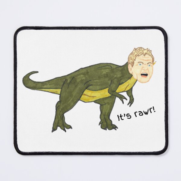 Item preview, Gordon Ramsasaurus designed and sold by The Artful Pearl.