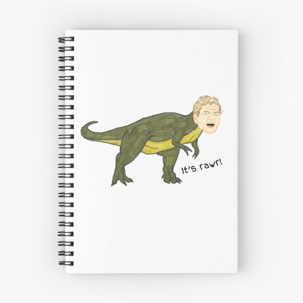Item preview, Gordon Ramsasaurus designed and sold by The Artful Pearl.