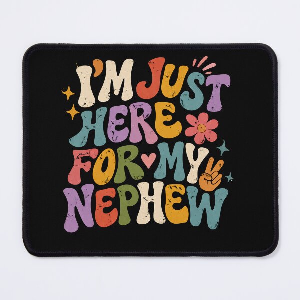 Item preview, im just here for my nephew  designed and sold by Kladhadredo.