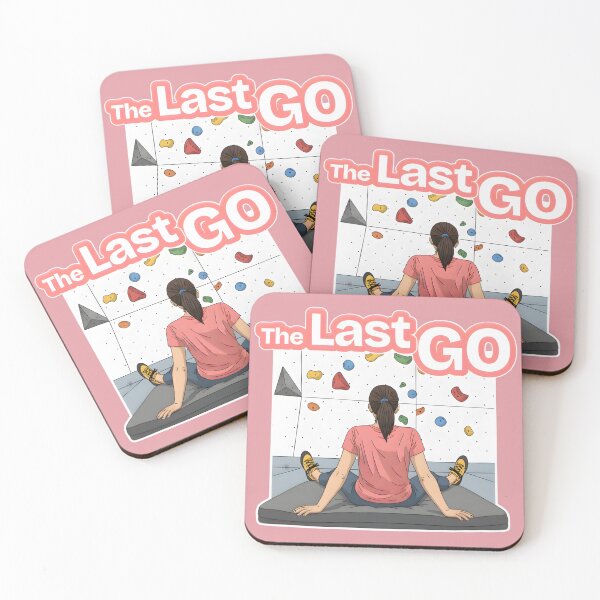 Item preview, The Last Go - Funny Bouldering & Indoor Climbing Art designed and sold by LoopassVD.