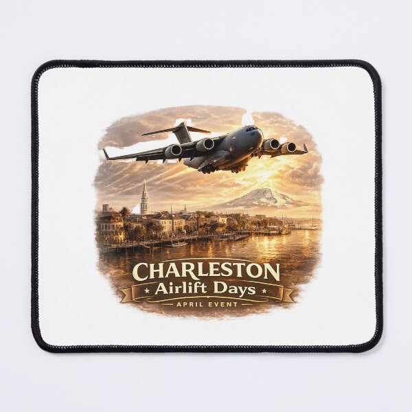 Item preview, Charleston Airlift Days April Event designed and sold by Combat Skies.