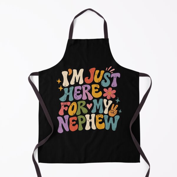 Item preview, im just here for my nephew  designed and sold by Kladhadredo.