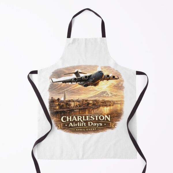 Item preview, Charleston Airlift Days April Event designed and sold by Combat Skies.