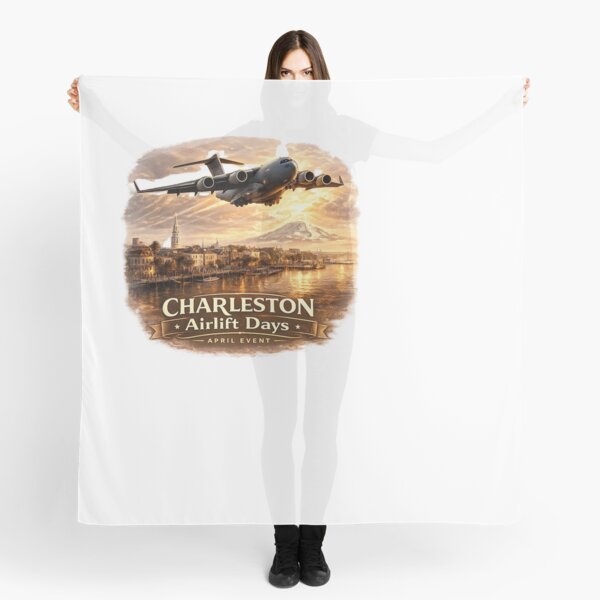 Item preview, Charleston Airlift Days April Event designed and sold by Combat Skies.