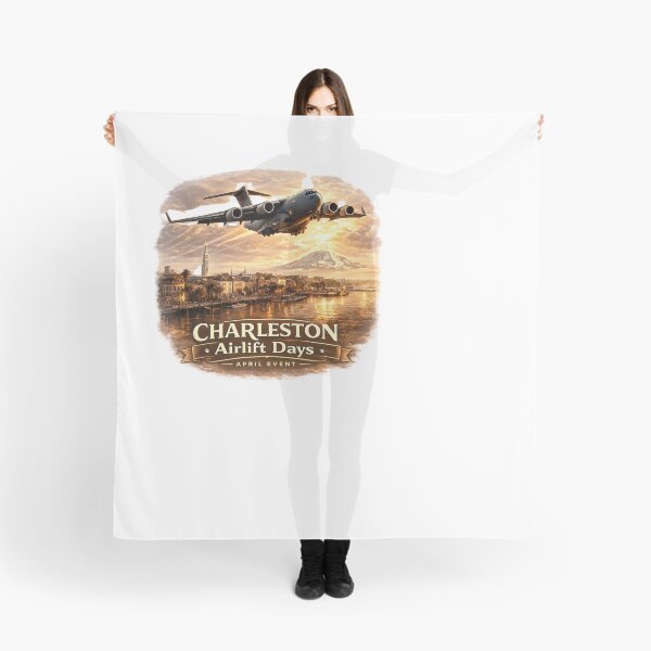 Item preview, Charleston Airlift Days April Event designed and sold by Combat Skies.