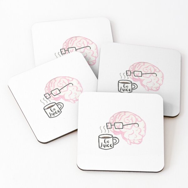 Item preview, Brain Go Juice designed and sold by The Artful Pearl.