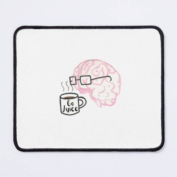 Item preview, Brain Go Juice designed and sold by The Artful Pearl.