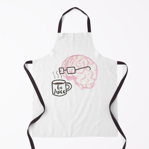 Item preview, Brain Go Juice designed and sold by The Artful Pearl.