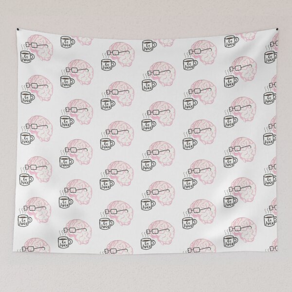 Item preview, Brain Go Juice designed and sold by The Artful Pearl.