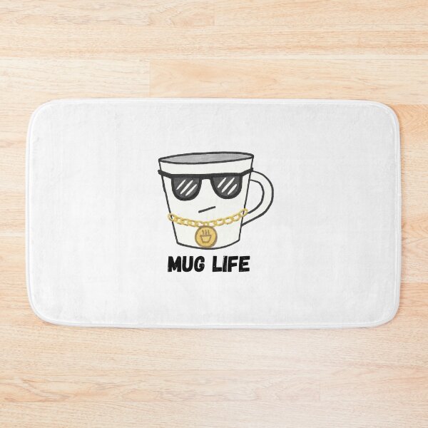 Item preview, Mug Life designed and sold by The Artful Pearl.