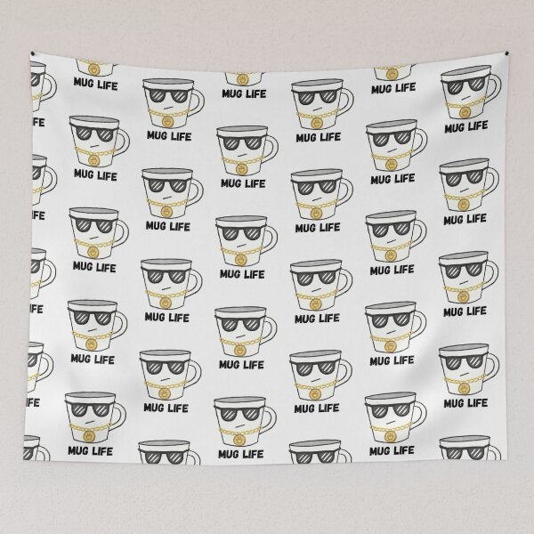 Item preview, Mug Life designed and sold by The Artful Pearl.