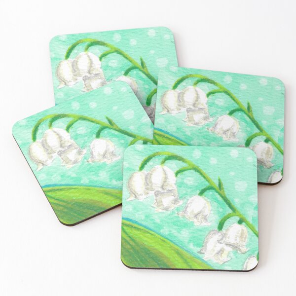 Item preview, Lily of the Valley May Birth Flower designed and sold by crankycreation.