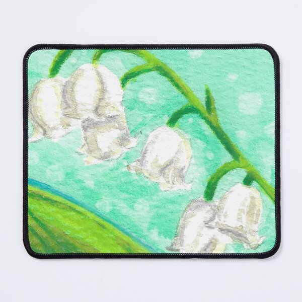 Item preview, Lily of the Valley May Birth Flower designed and sold by crankycreation.