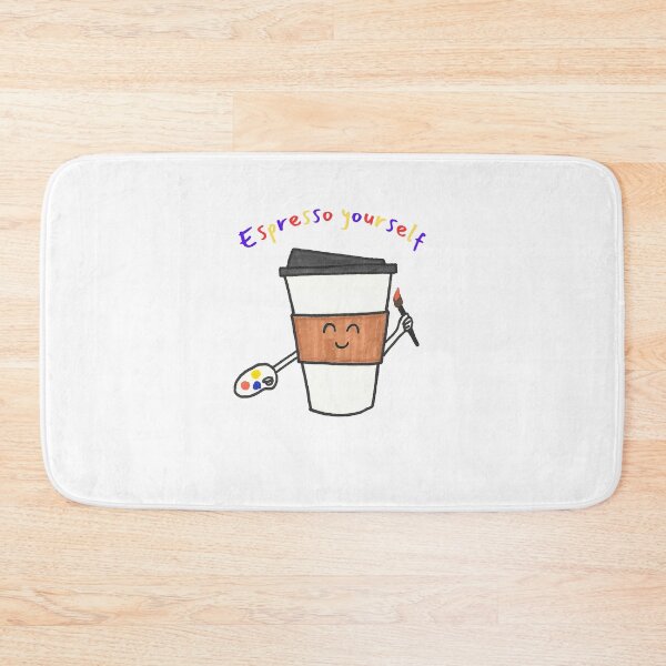 Item preview, Espresso Yourself designed and sold by The Artful Pearl.
