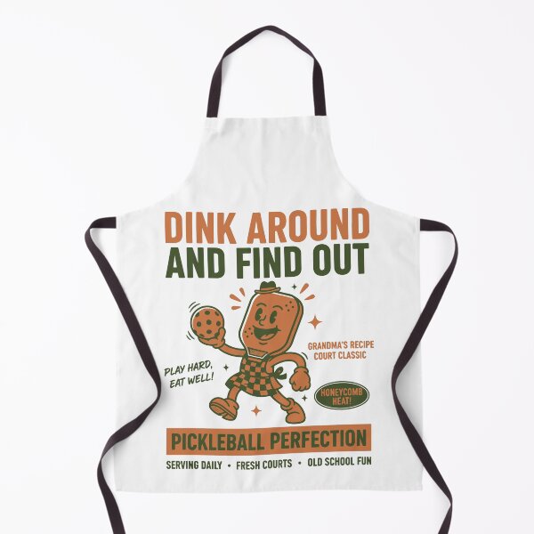 Item preview, Pickleball Dink Around And Find Out Funny Player designed and sold by LuminOrb.