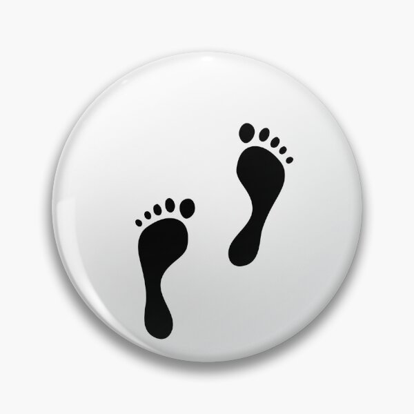 Item preview, Footprints designed and sold by GattaQuatta's Weird Store!.