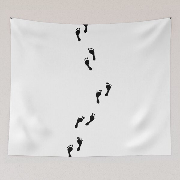 Item preview, Footprints designed and sold by GattaQuatta's Weird Store!.