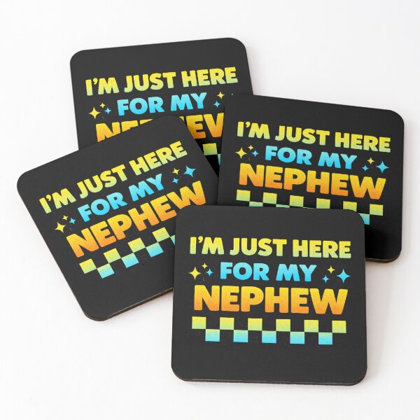 Item preview, im just here for my nephew funny family designed and sold by Kladhadredo.