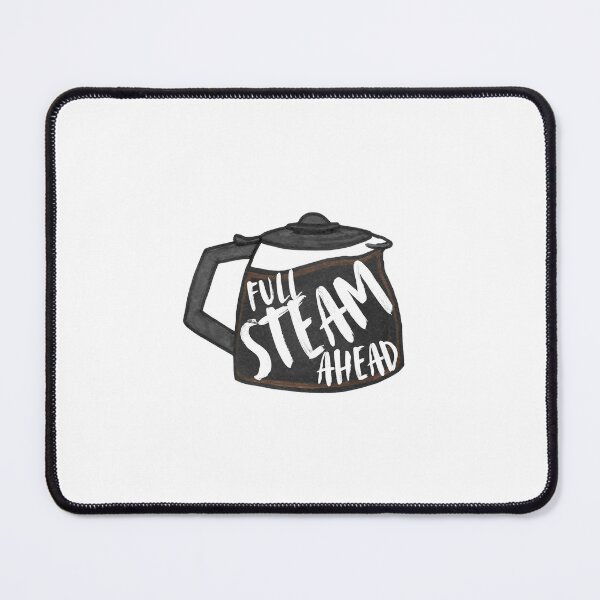 Item preview, Full Steam Ahead designed and sold by The Artful Pearl.