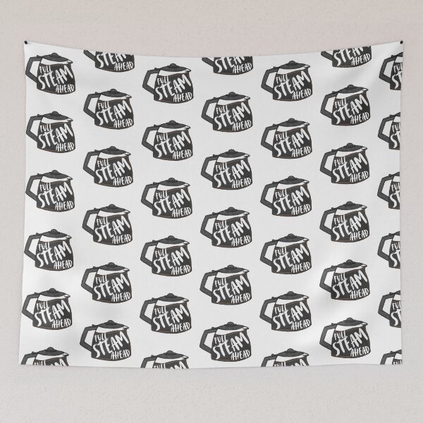 Item preview, Full Steam Ahead designed and sold by The Artful Pearl.